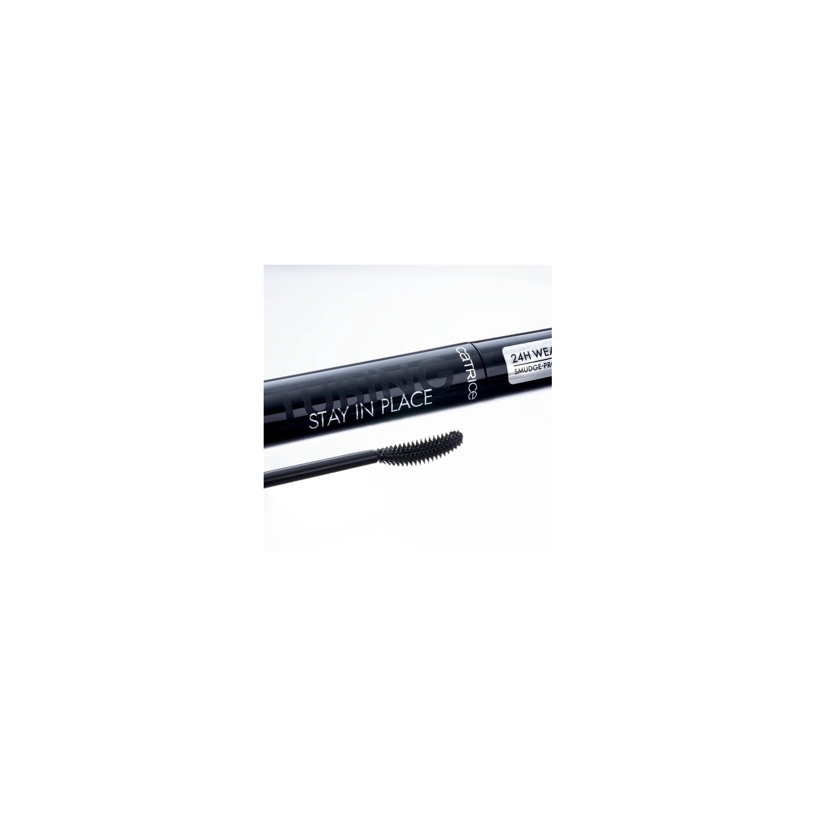 Catrice Tubing Stay In Place pogrubiający tusz do rzęs 010 No Panda Black 11ml