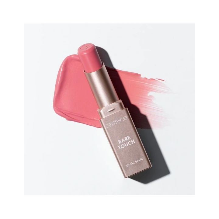 Catrice Bare Touch olejkowy balsam do ust 010 Rosé All Day 3g