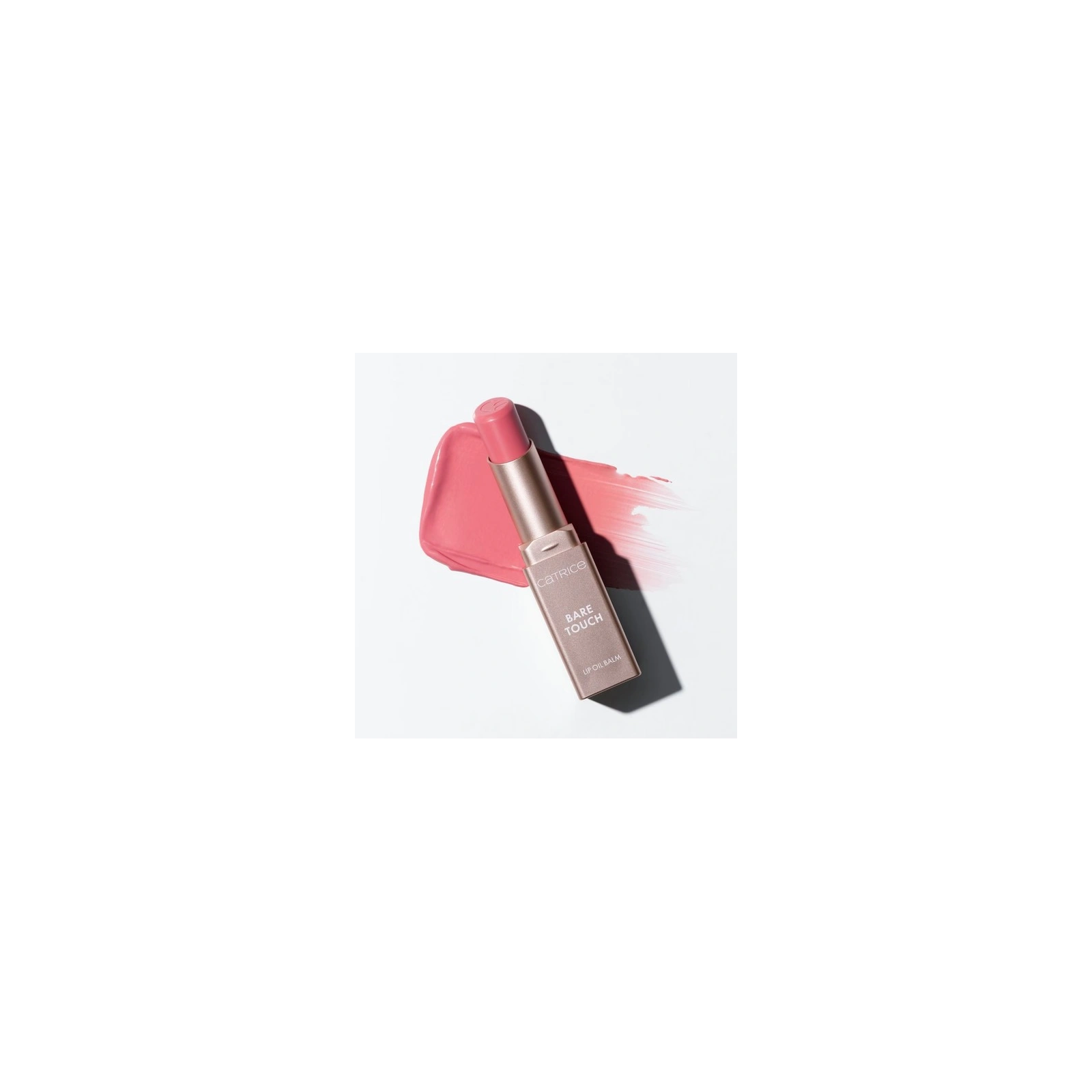Catrice Bare Touch olejkowy balsam do ust 010 Rosé All Day 3g