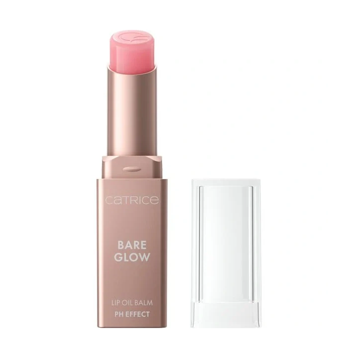 Catrice Bare Glow olejkowy balsam do ust 010 Cool Pink 3g