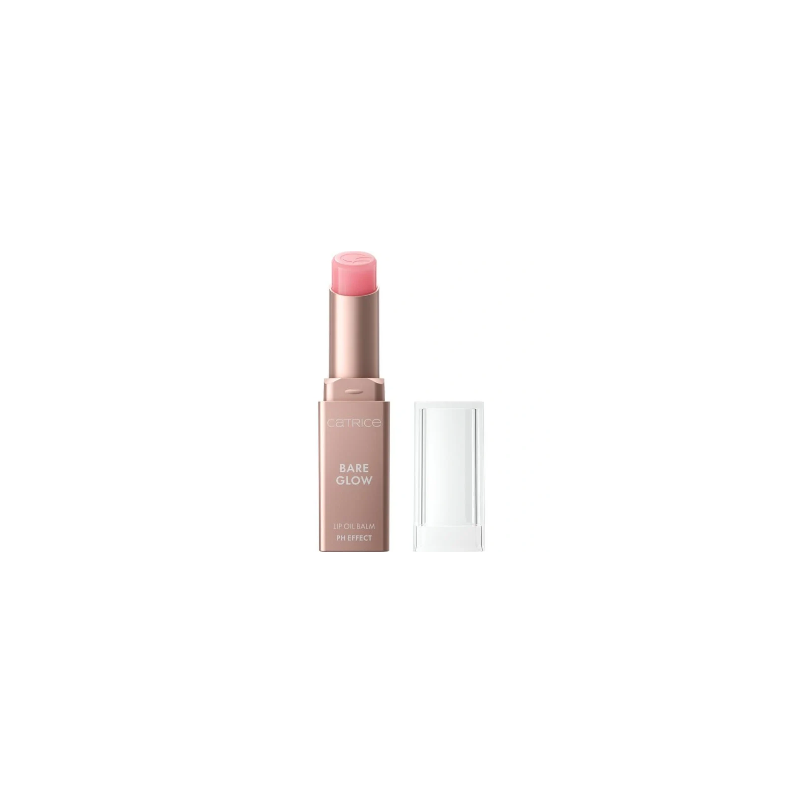 Catrice Bare Glow olejkowy balsam do ust 010 Cool Pink 3g