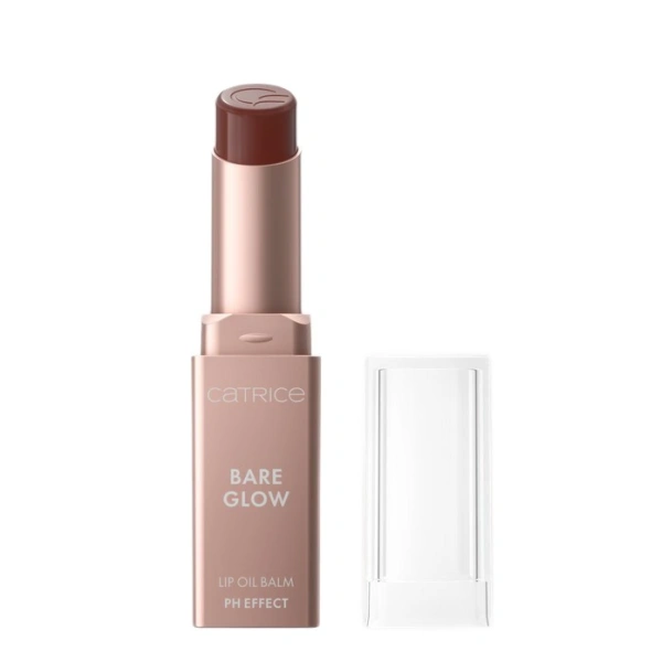 Catrice Bare Glow olejkowy balsam do ust 020 Warm Mahogany 3g