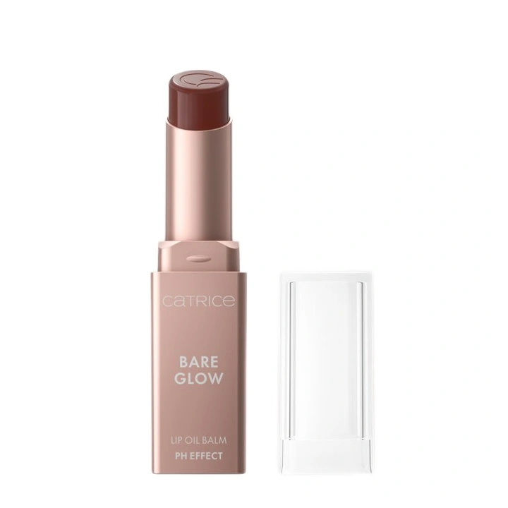 Catrice Bare Glow olejkowy balsam do ust 020 Warm Mahogany 3g