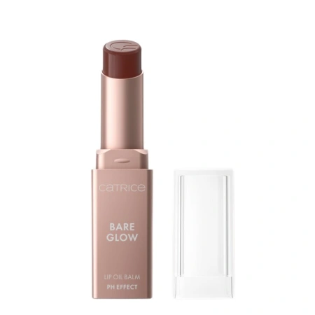 Catrice Bare Glow olejkowy balsam do ust 020 Warm Mahogany 3g