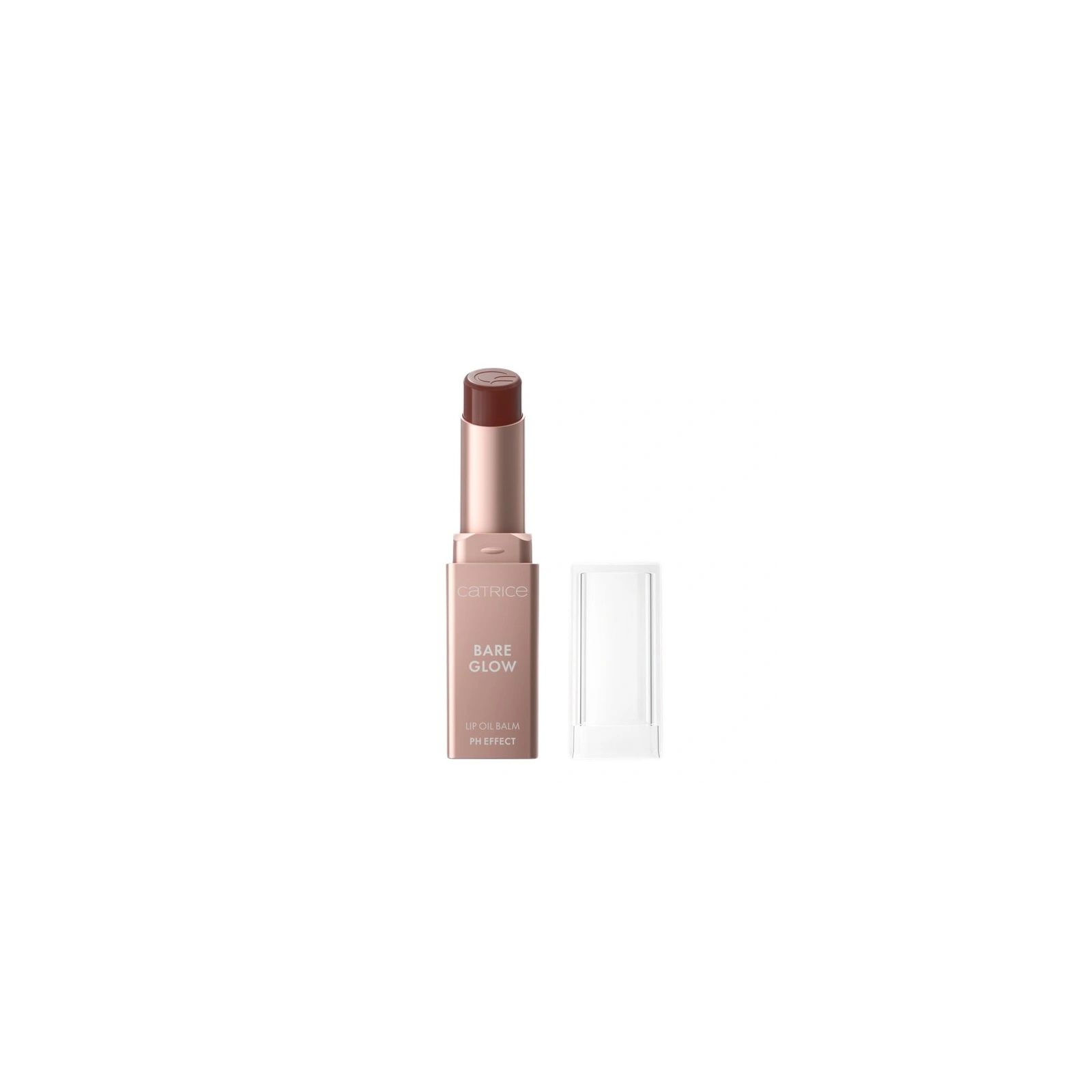 Catrice Bare Glow olejkowy balsam do ust 020 Warm Mahogany 3g