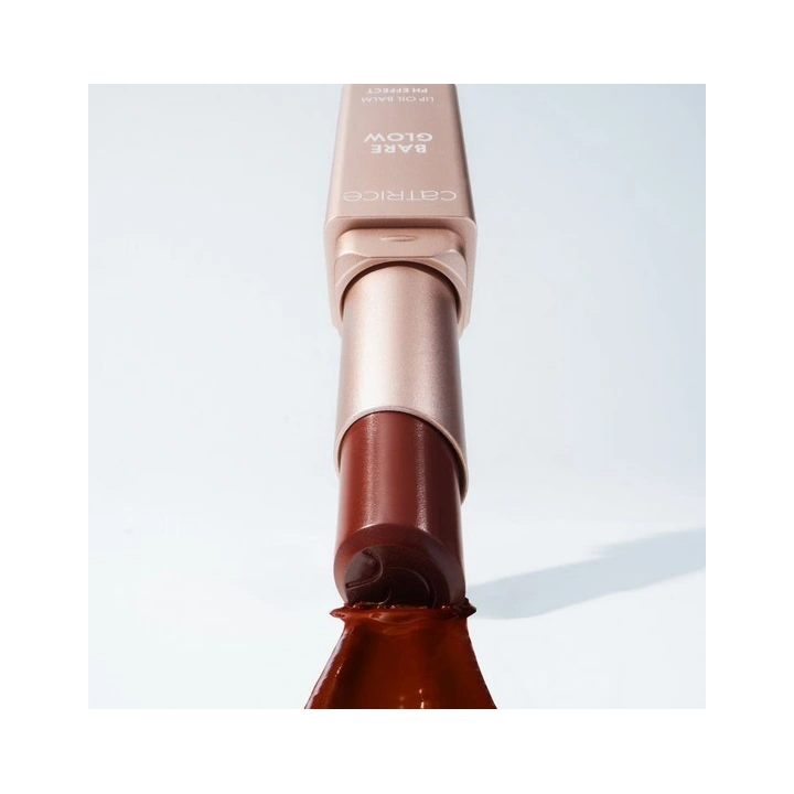 Catrice Bare Glow olejkowy balsam do ust 020 Warm Mahogany 3g