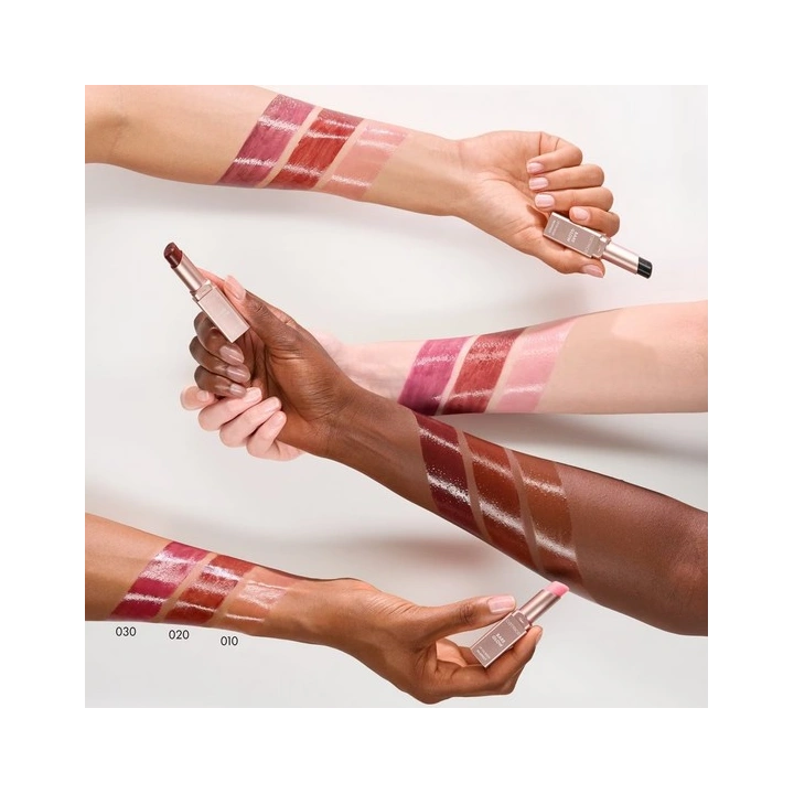 Catrice Bare Glow olejkowy balsam do ust 020 Warm Mahogany 3g