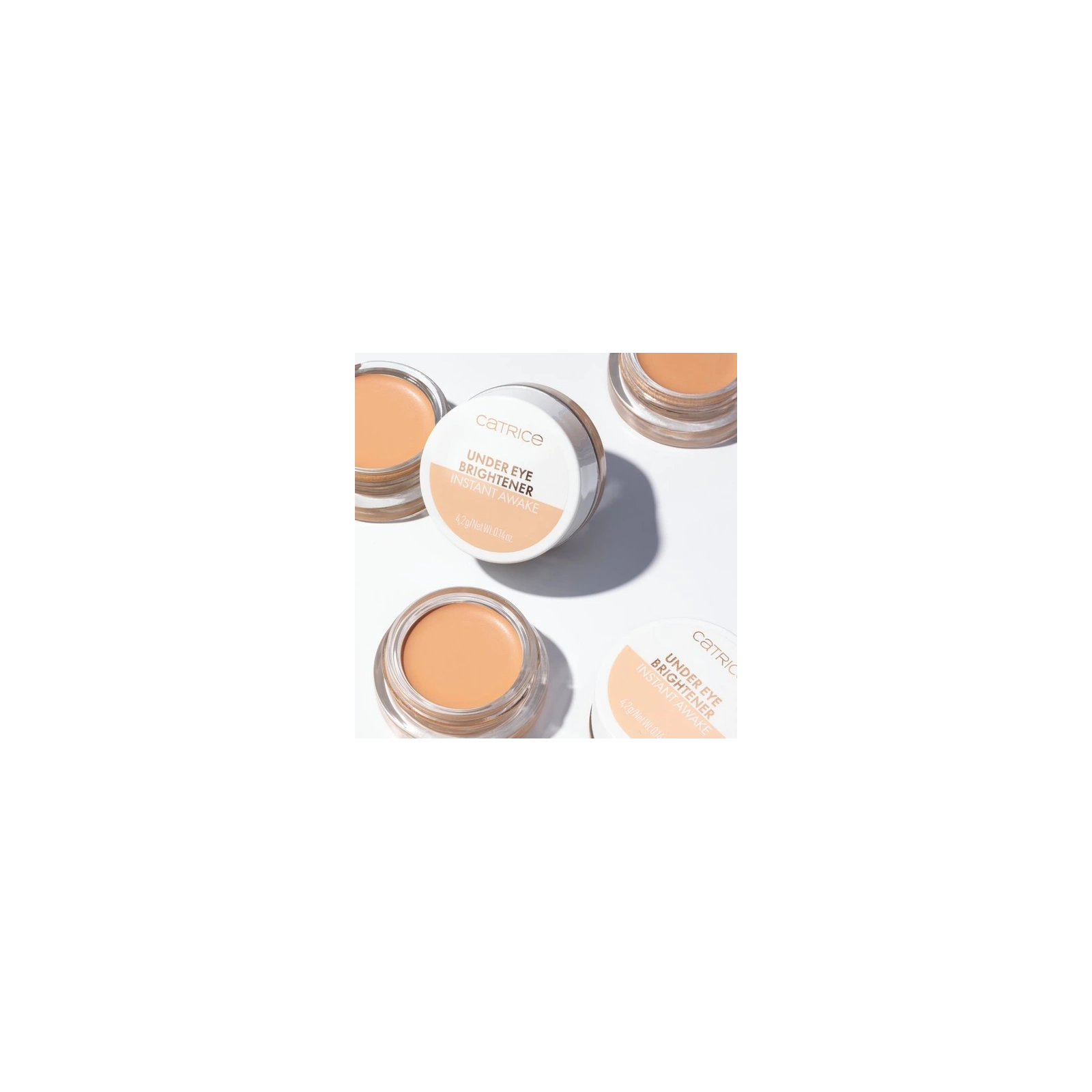 Catrice Under Eye Brightener rozświetlacz pod oczy 015 Light Nude 4,2g