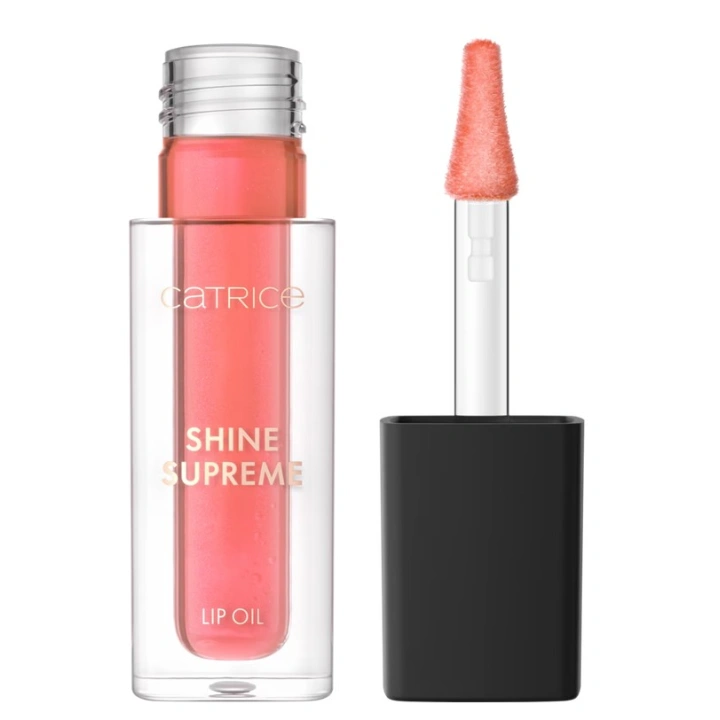 Catrice Shine Supreme odżywczy olejek do ust 020 Peach Please 4ml