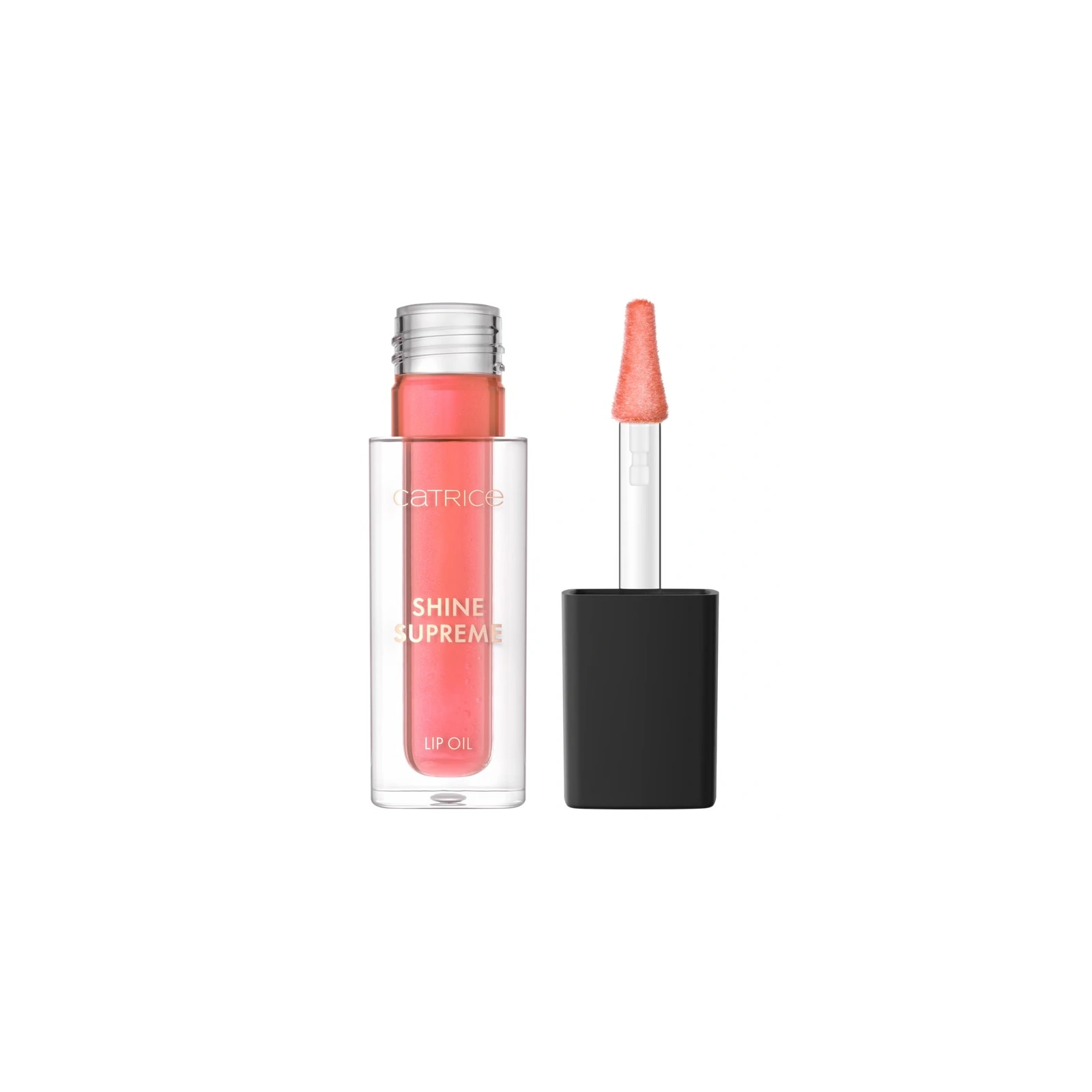 Catrice Shine Supreme odżywczy olejek do ust 020 Peach Please 4ml