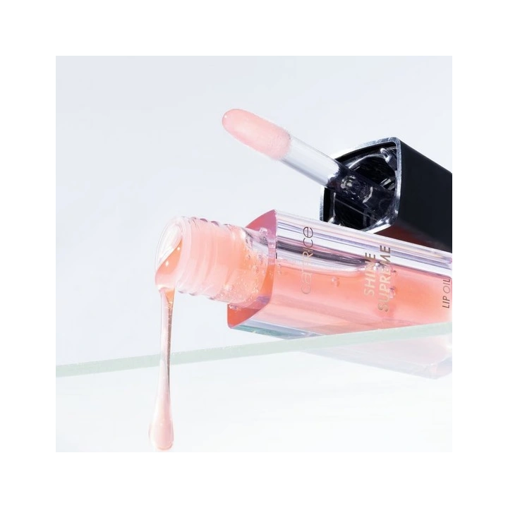 Catrice Shine Supreme odżywczy olejek do ust 020 Peach Please 4ml