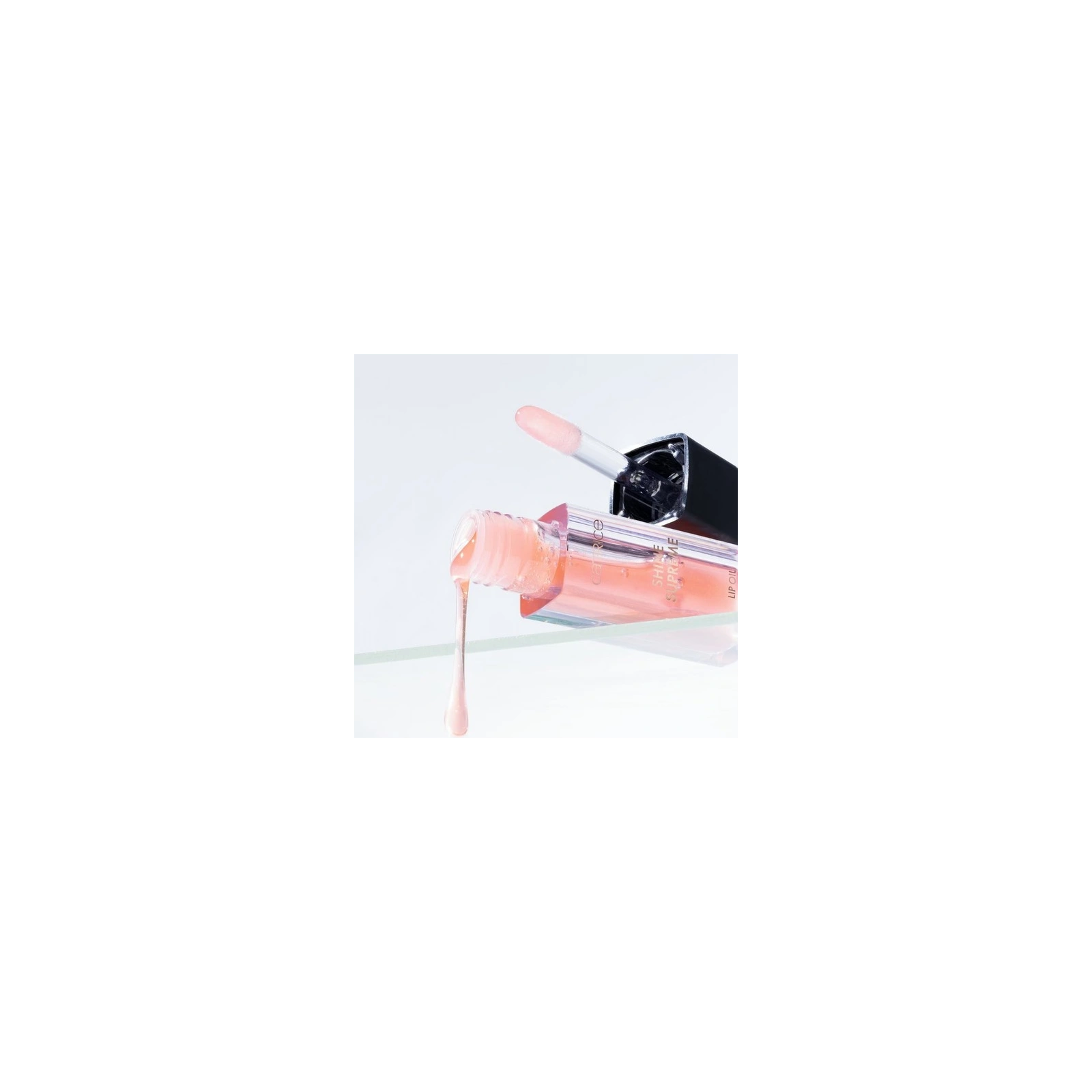 Catrice Shine Supreme odżywczy olejek do ust 020 Peach Please 4ml