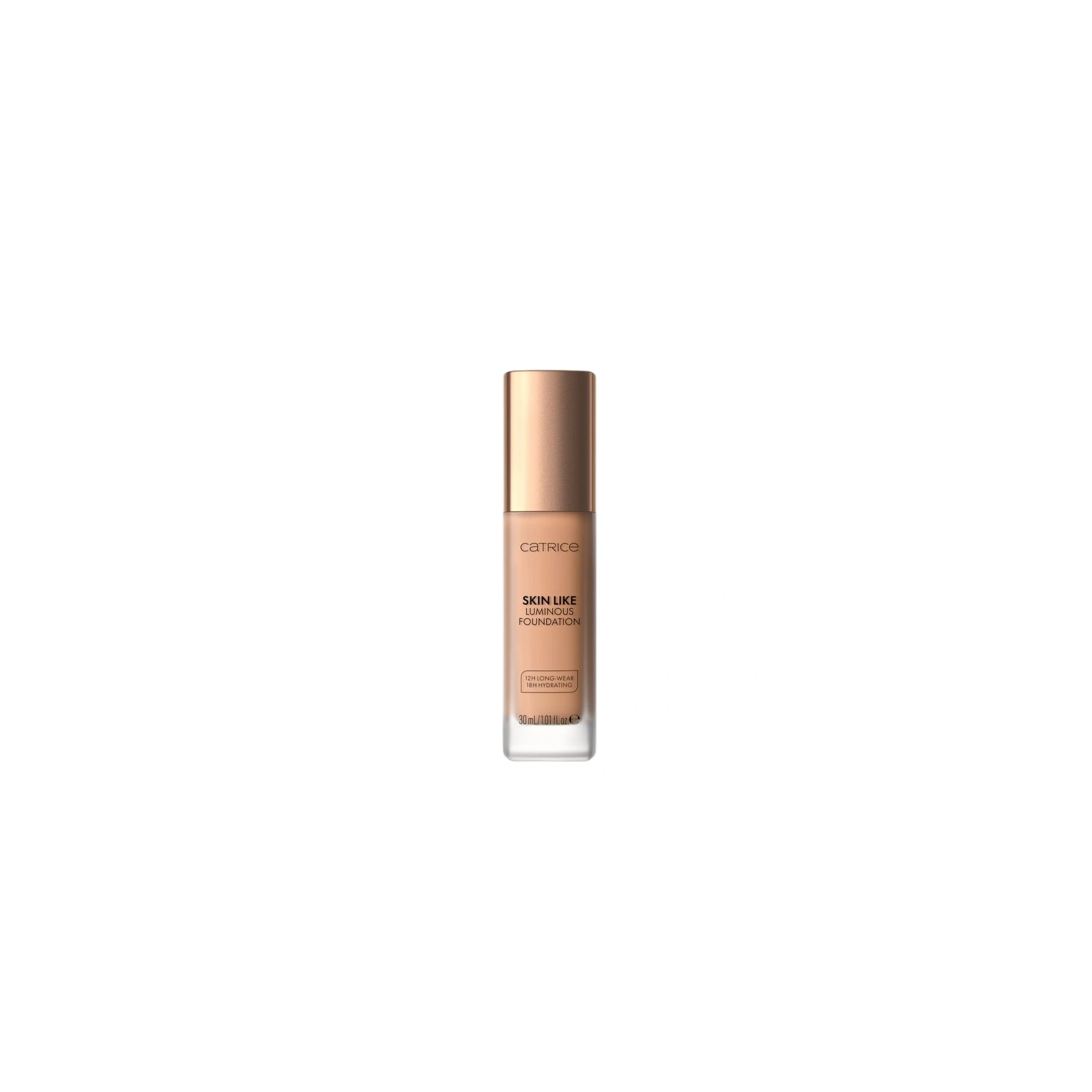 Catrice Skin Like Luminous rozświetlający podkład do twarzy 032W 30ml