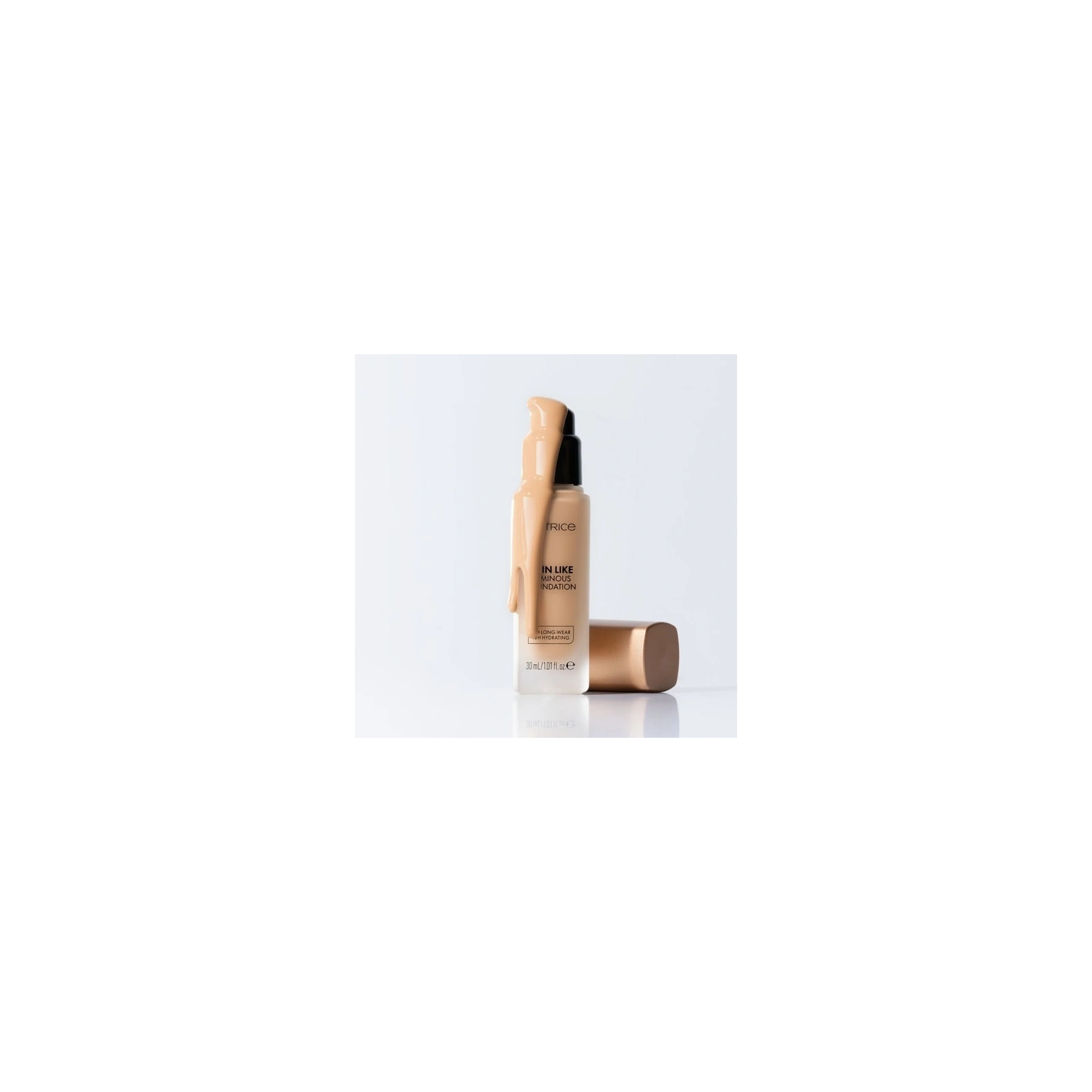 Catrice Skin Like Luminous rozświetlający podkład do twarzy 032W 30ml
