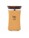WOODWICK Pluswick Duża świeca w słoiku GOLDEN BOURBON 609,5g