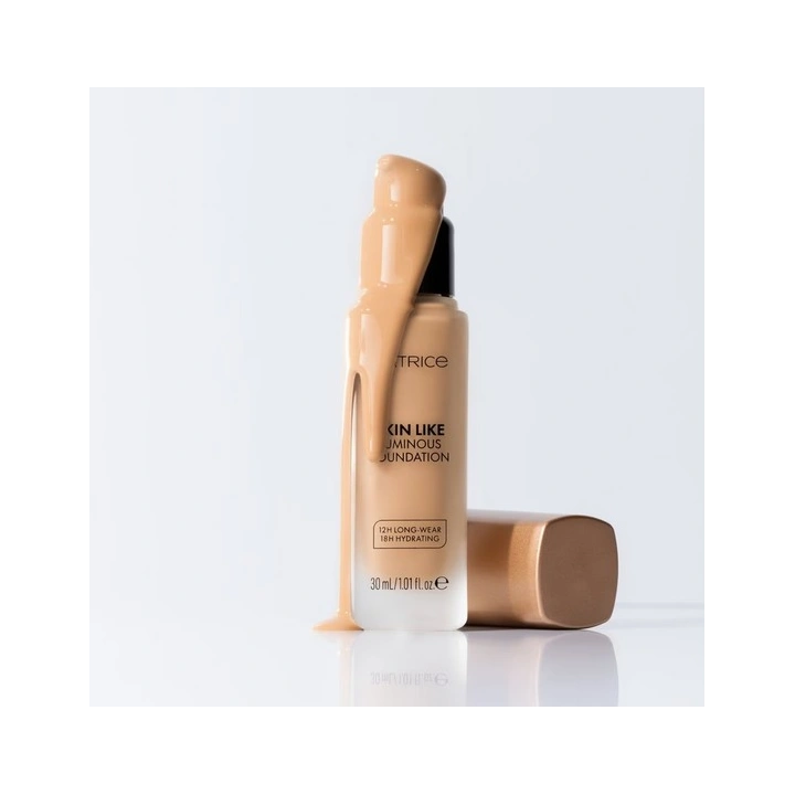 Catrice Skin Like Luminous rozświetlający podkład do twarzy 042C 30ml