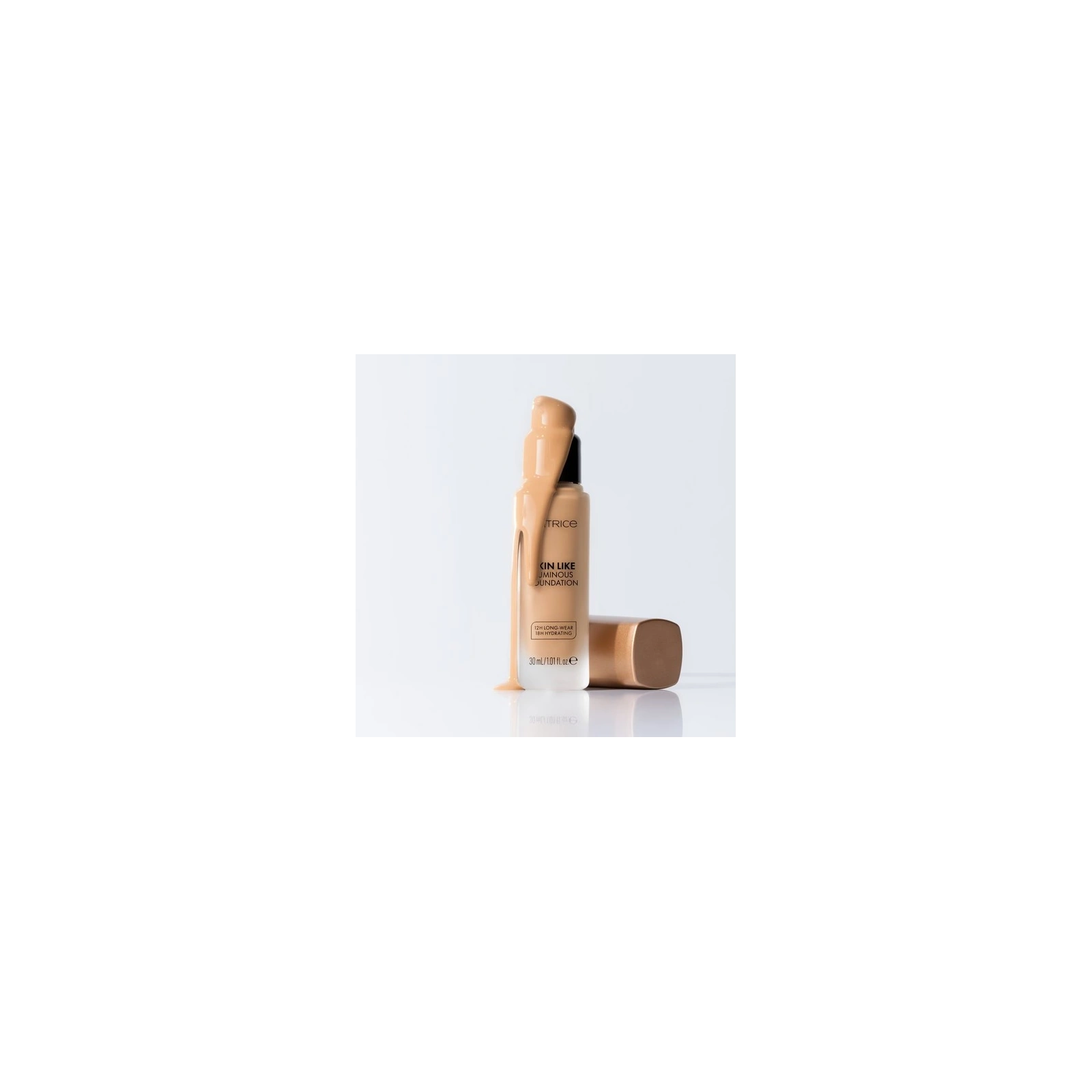 Catrice Skin Like Luminous rozświetlający podkład do twarzy 042C 30ml