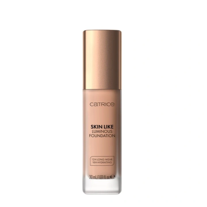 Catrice Skin Like Luminous rozświetlający podkład do twarzy 027C 30ml