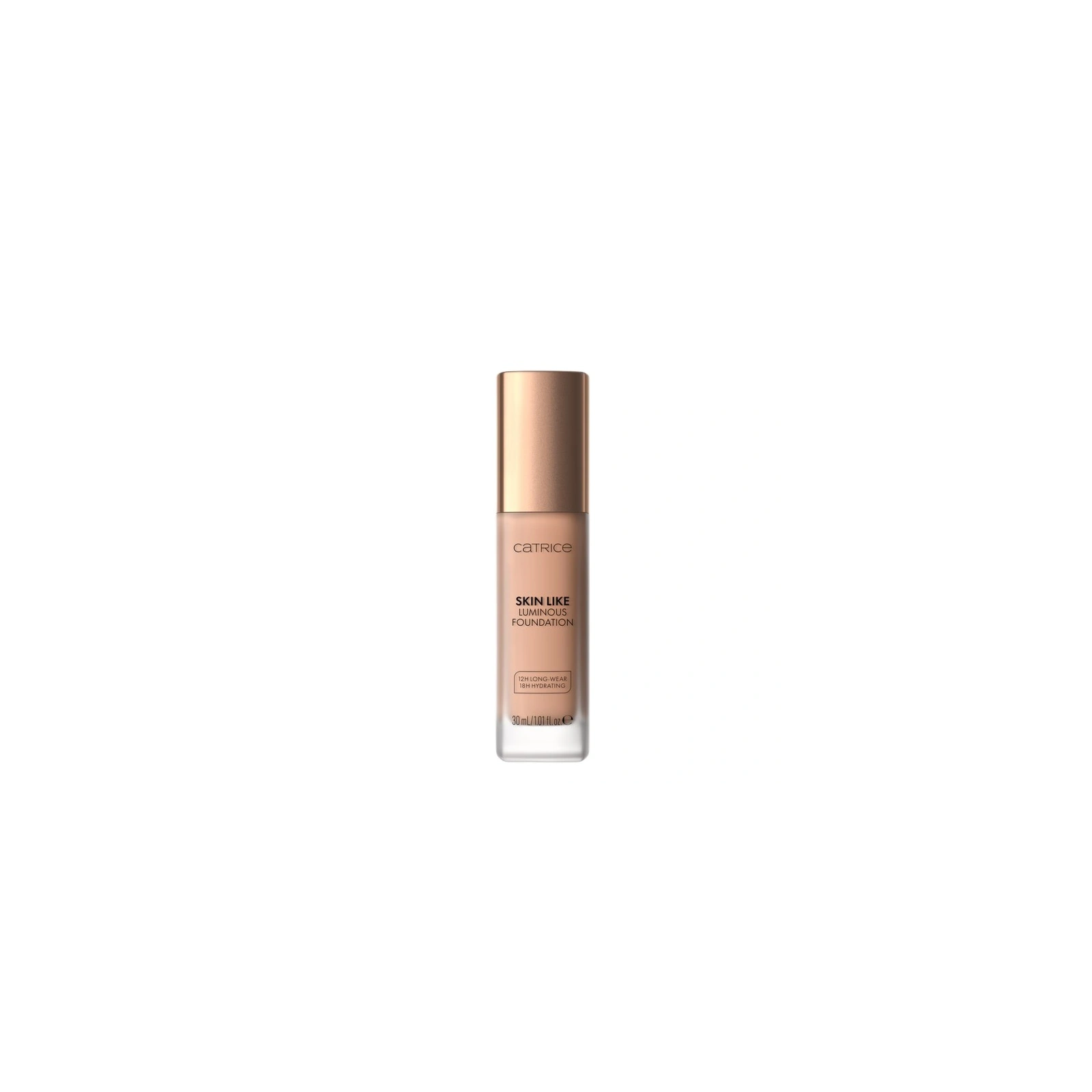 Catrice Skin Like Luminous rozświetlający podkład do twarzy 027C 30ml