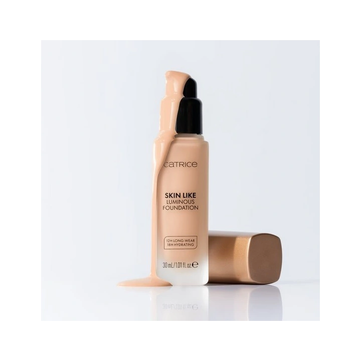 Catrice Skin Like Luminous rozświetlający podkład do twarzy 027C 30ml