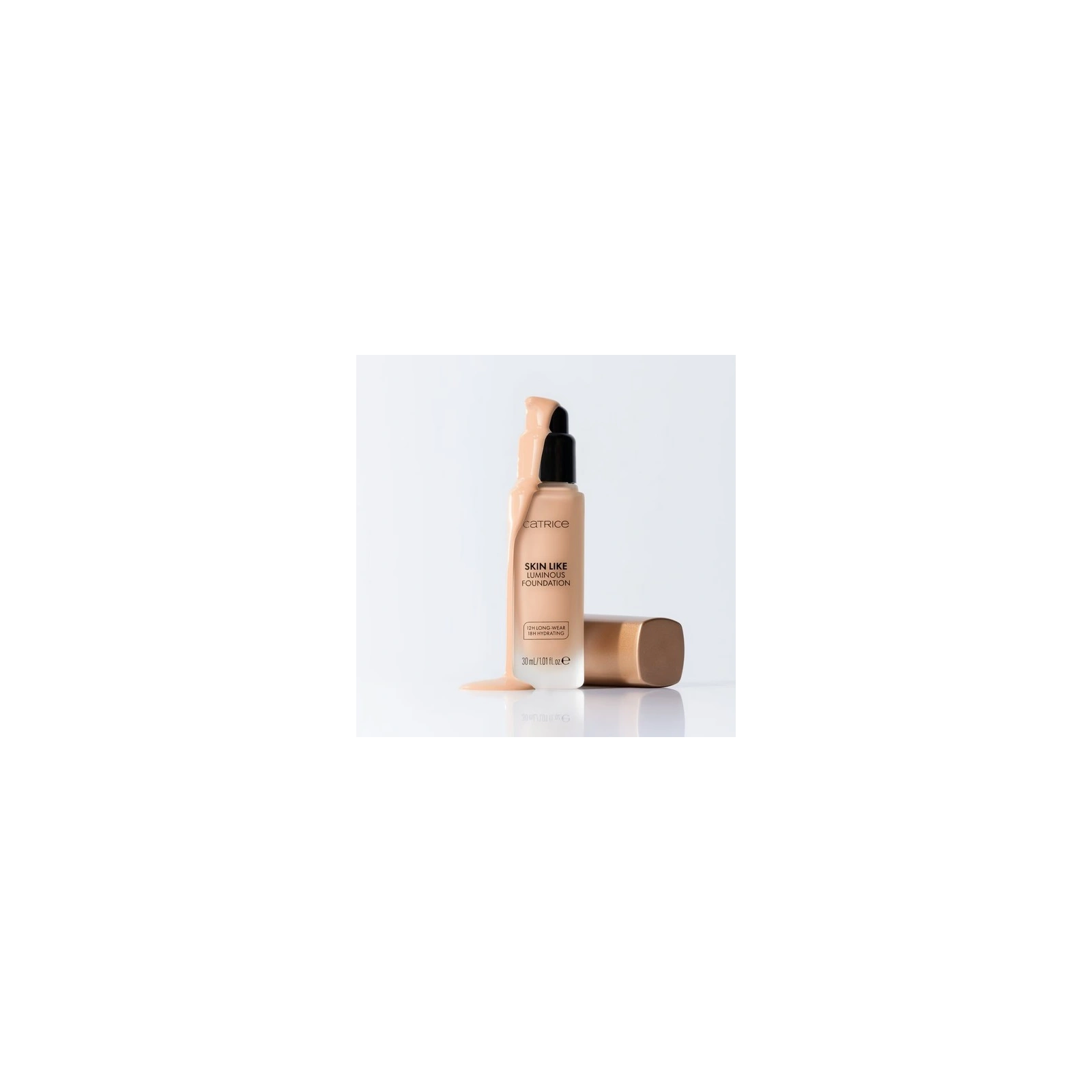 Catrice Skin Like Luminous rozświetlający podkład do twarzy 027C 30ml