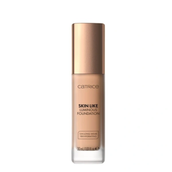 Catrice Skin Like Luminous rozświetlający podkład do twarzy 030N 30ml