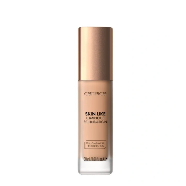 Catrice Skin Like Luminous rozświetlający podkład do twarzy 030N 30ml