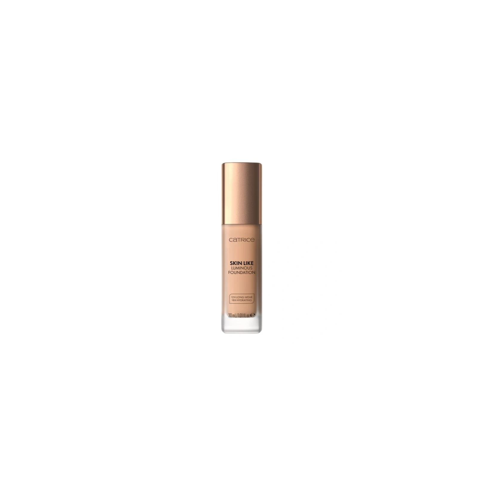 Catrice Skin Like Luminous rozświetlający podkład do twarzy 030N 30ml