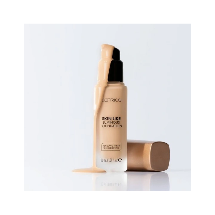 Catrice Skin Like Luminous rozświetlający podkład do twarzy 030N 30ml