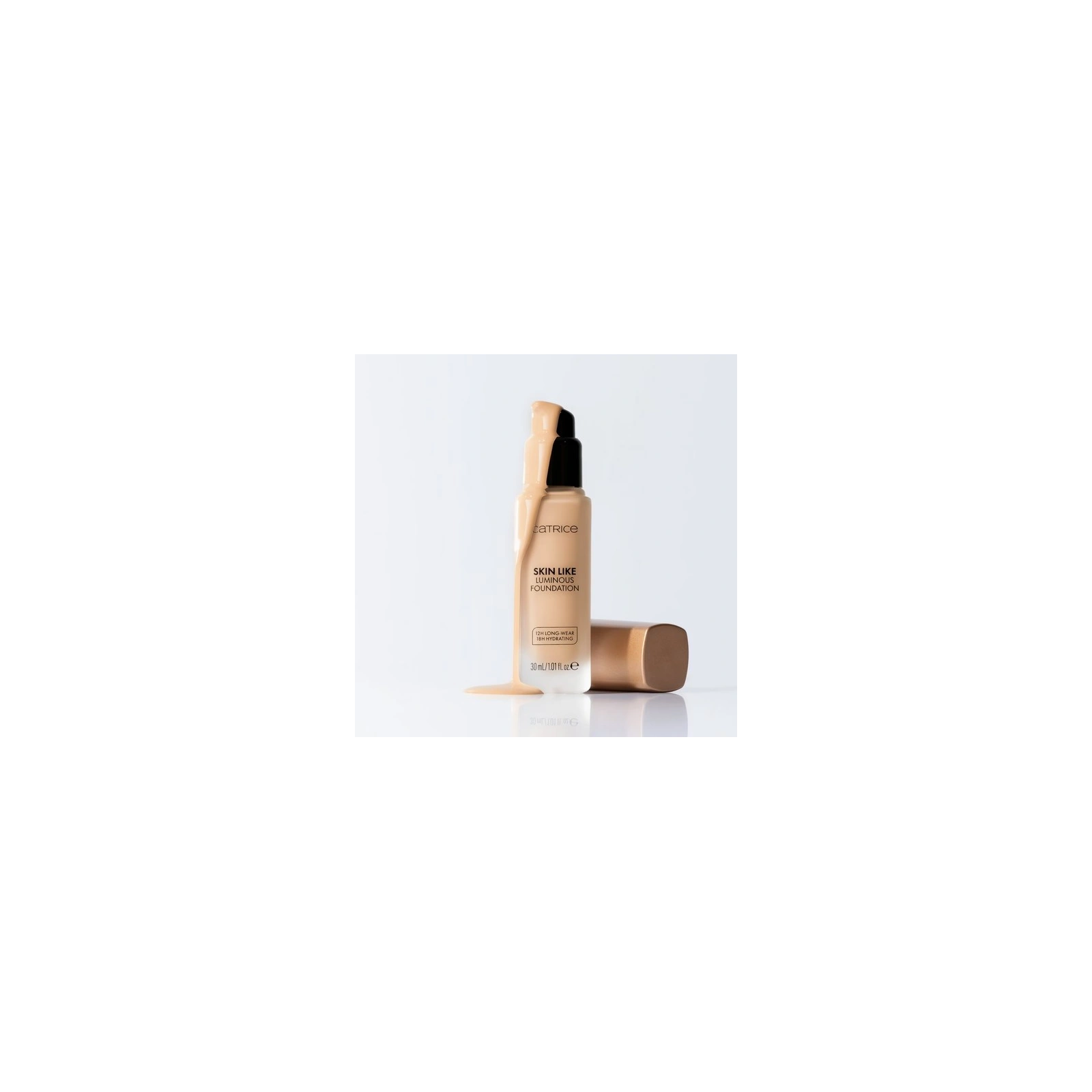 Catrice Skin Like Luminous rozświetlający podkład do twarzy 030N 30ml