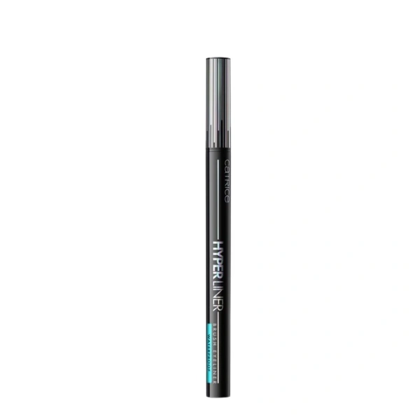 Catrice Hyper Liner Brush wodoodporny eyeliner 010 Ever Black 0,52ml