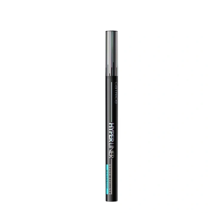 Catrice Hyper Liner Brush wodoodporny eyeliner 010 Ever Black 0,52ml