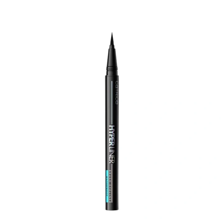 Catrice Hyper Liner Brush wodoodporny eyeliner 010 Ever Black 0,52ml