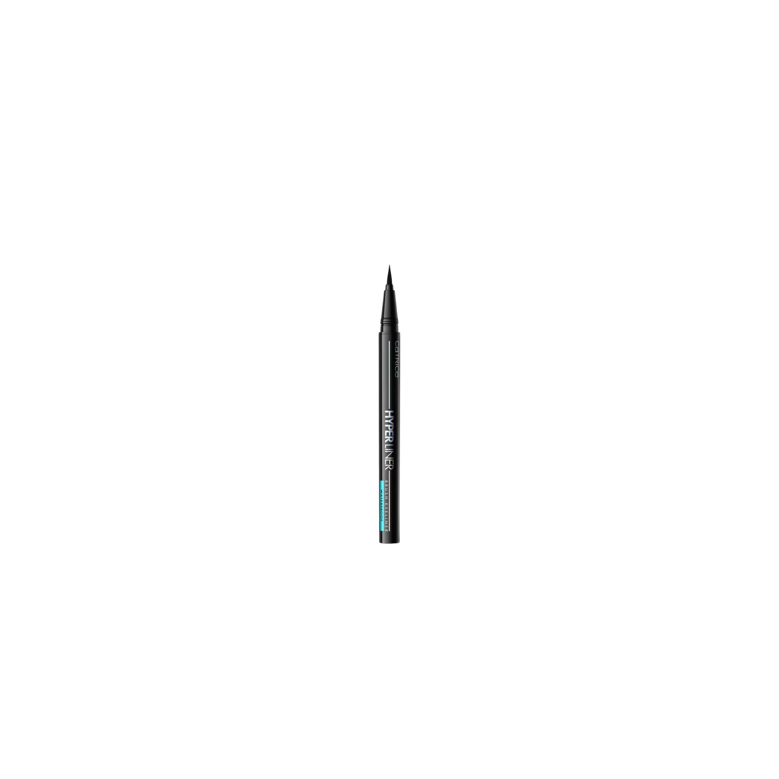 Catrice Hyper Liner Brush wodoodporny eyeliner 010 Ever Black 0,52ml
