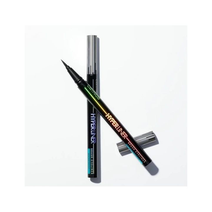 Catrice Hyper Liner Brush wodoodporny eyeliner 010 Ever Black 0,52ml
