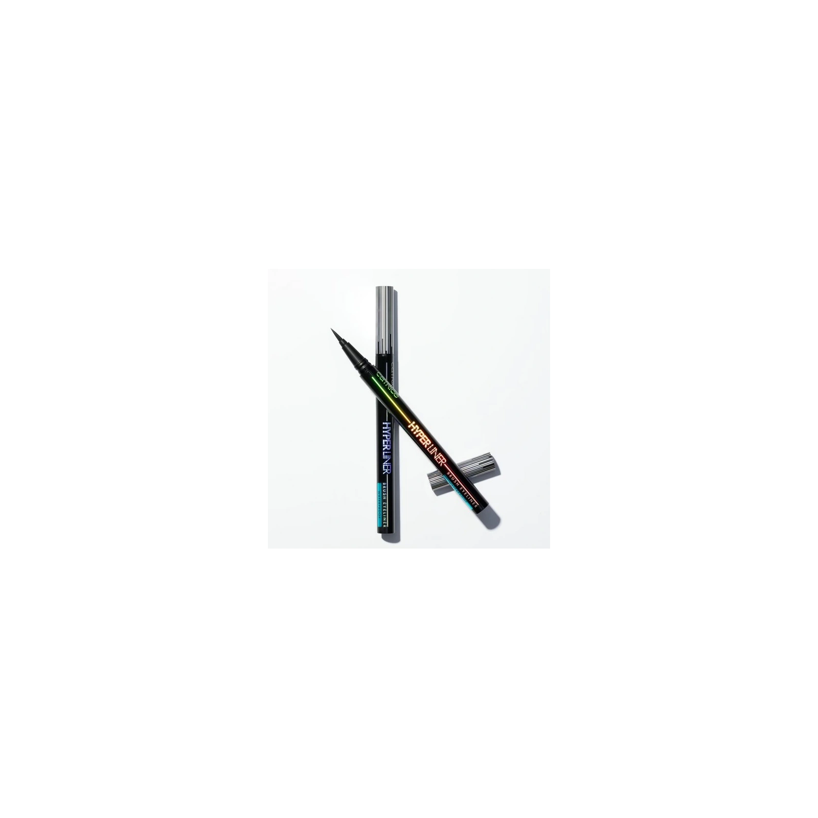 Catrice Hyper Liner Brush wodoodporny eyeliner 010 Ever Black 0,52ml