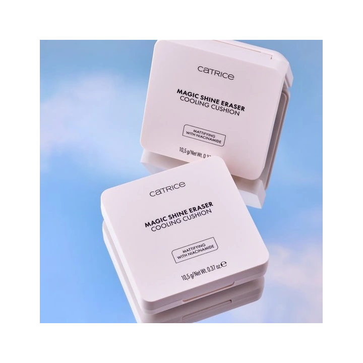 Catrice Magic Shine Eraser chłodząca baza matująca 010 Cool Cloud 10,5g