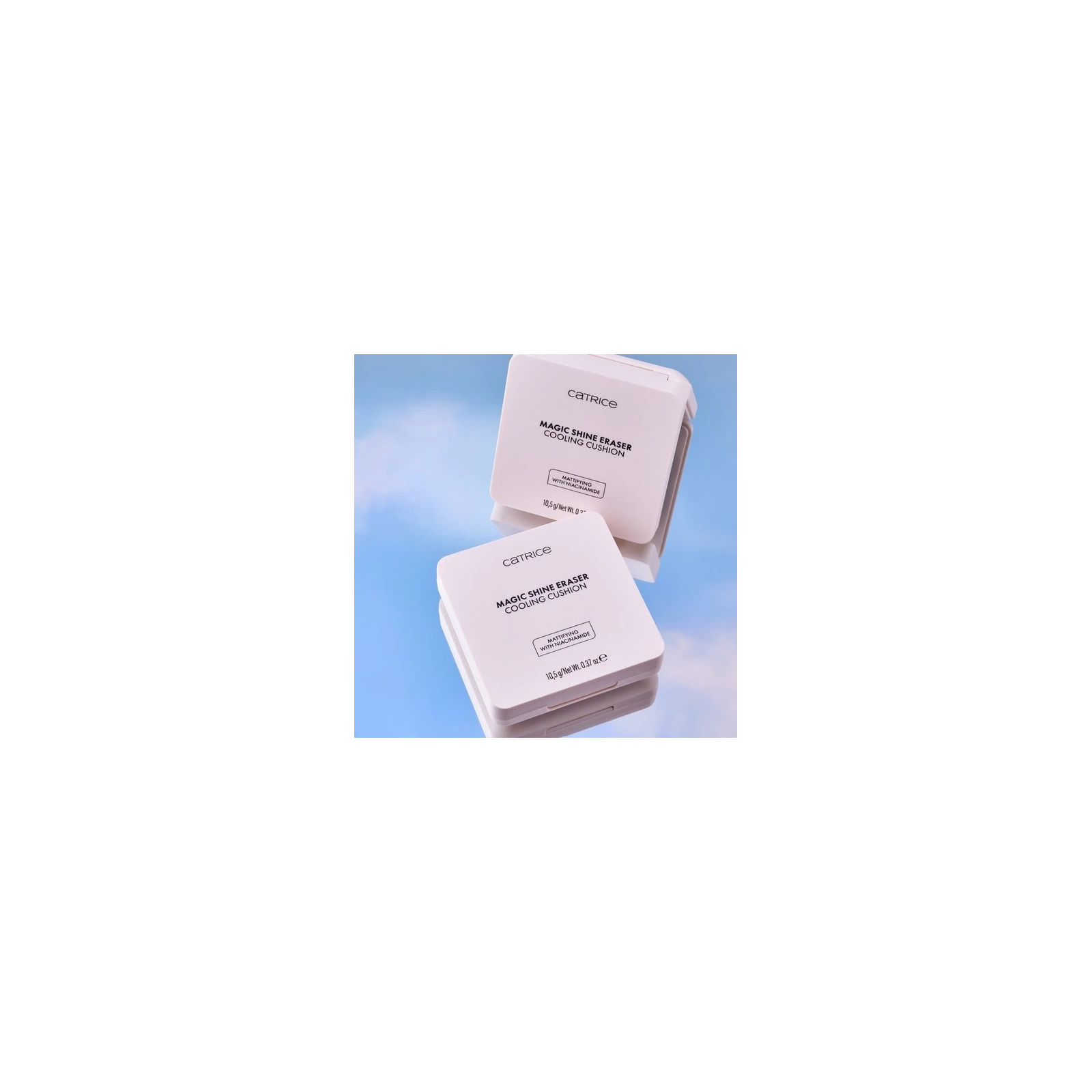 Catrice Magic Shine Eraser chłodząca baza matująca 010 Cool Cloud 10,5g