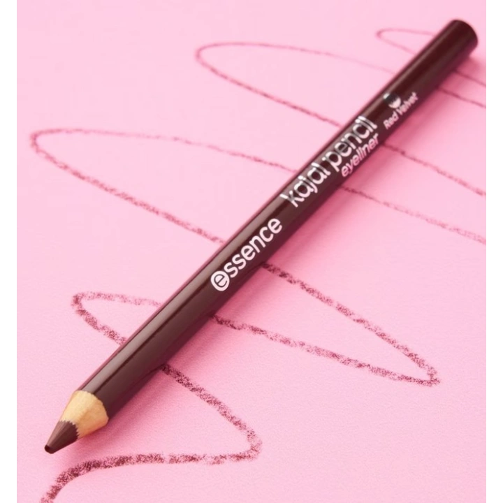 Essence Kajal Pencil klasyczna kredka do oczu 32 Red Velvet 1g