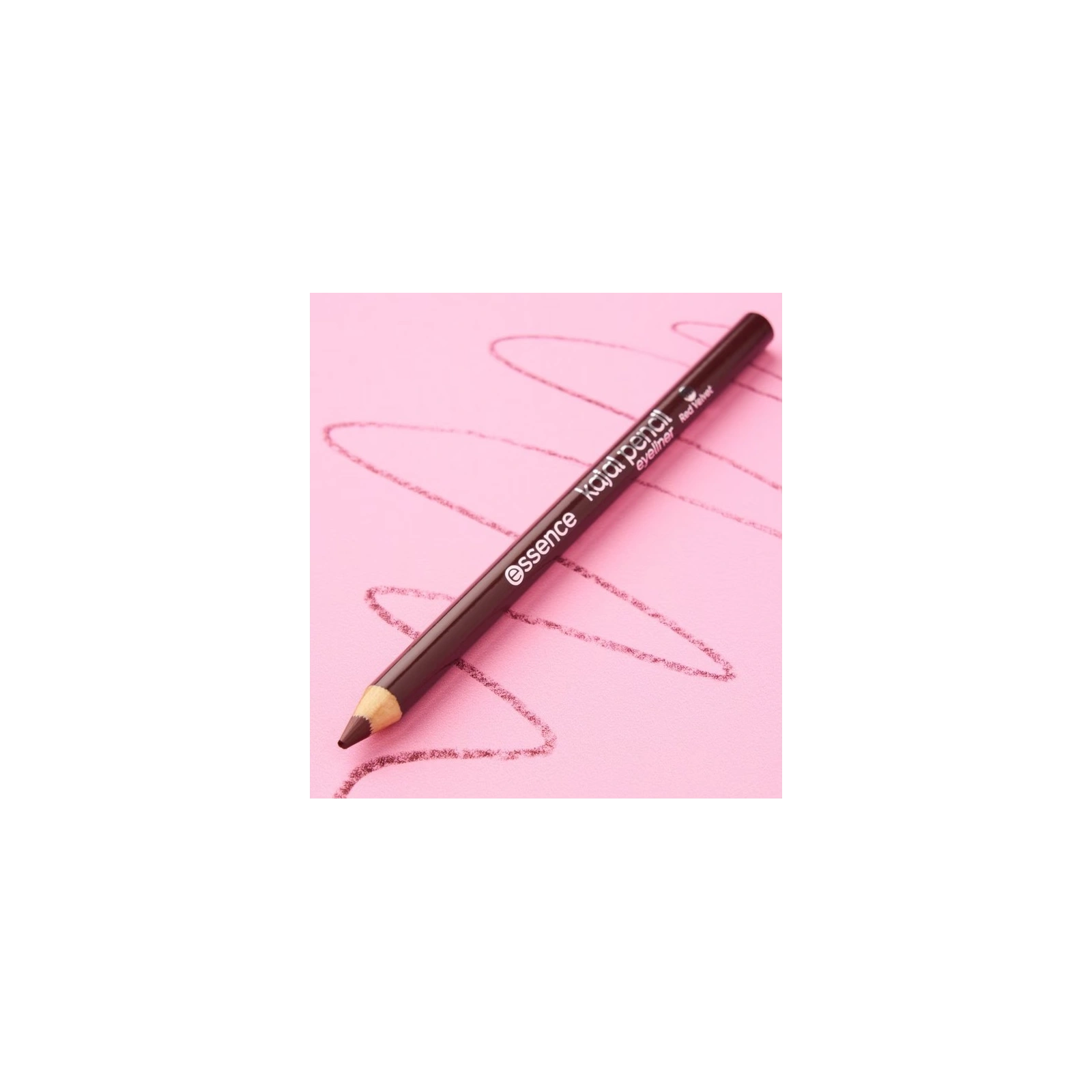 Essence Kajal Pencil klasyczna kredka do oczu 32 Red Velvet 1g