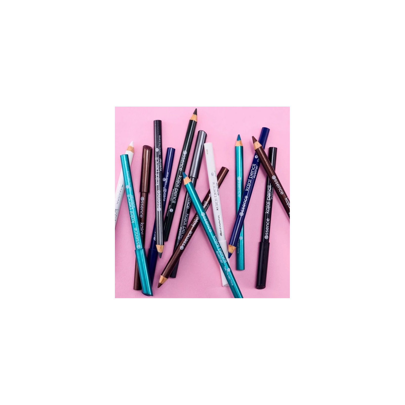 Essence Kajal Pencil klasyczna kredka do oczu 32 Red Velvet 1g