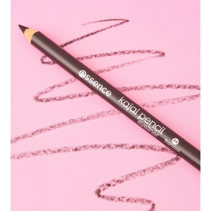 Essence Kajal Pencil klasyczna kredka do oczu 34 Espresso 1g