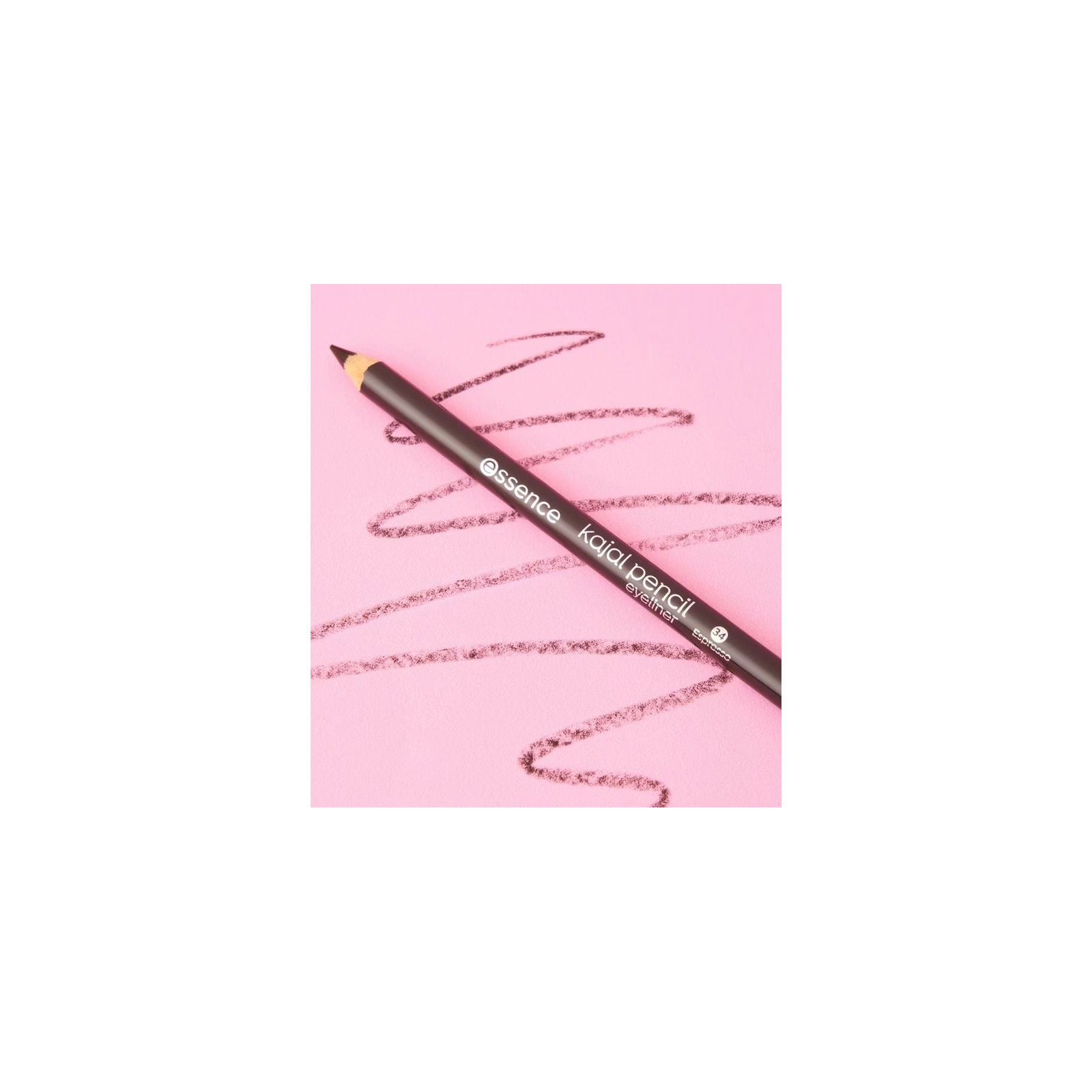 Essence Kajal Pencil klasyczna kredka do oczu 34 Espresso 1g