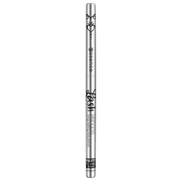 Essence Lash Princess wodoodporna kredka do oczu Party 01 Deep Black 0,3g