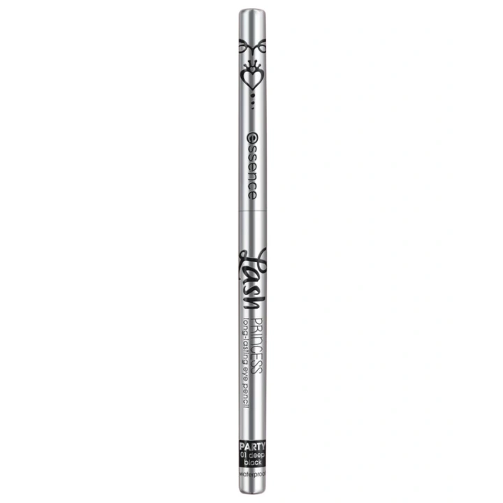 Essence Lash Princess wodoodporna kredka do oczu Party 01 Deep Black 0,3g