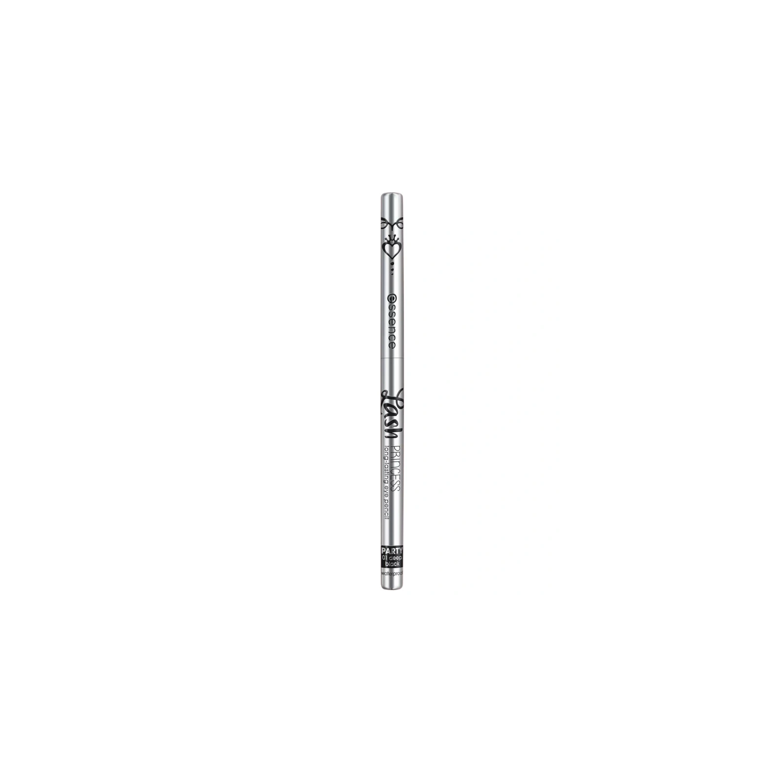 Essence Lash Princess wodoodporna kredka do oczu Party 01 Deep Black 0,3g