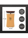 WOODWICK Pluswick Duża świeca w słoiku GOLDEN BOURBON 609,5g