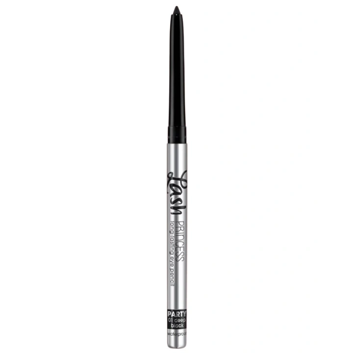 Essence Lash Princess wodoodporna kredka do oczu Party 01 Deep Black 0,3g