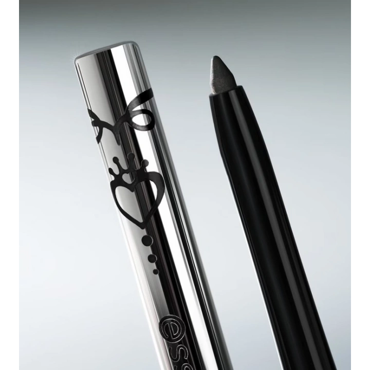 Essence Lash Princess wodoodporna kredka do oczu Party 01 Deep Black 0,3g