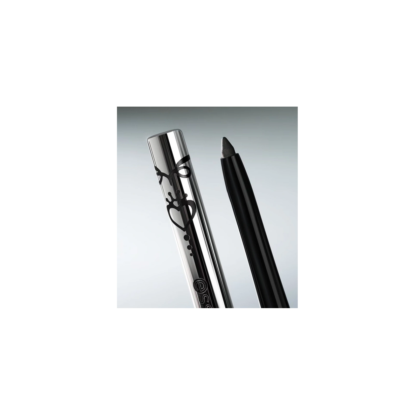 Essence Lash Princess wodoodporna kredka do oczu Party 01 Deep Black 0,3g